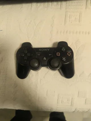 Consola PlayStation 3 Negra + Juegos