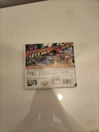 Pokemon Ultra Sol Nintendo 3DS