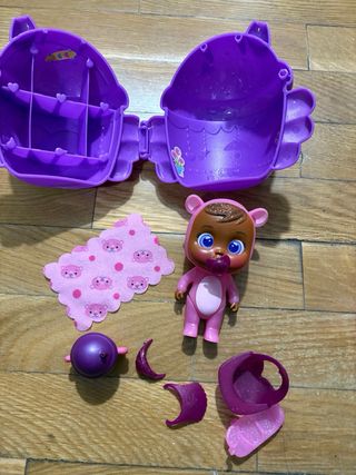 Casita Bebés Llorones Morada