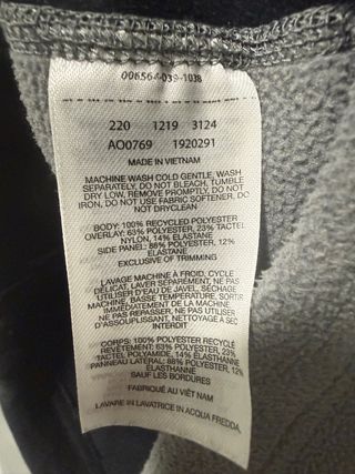 Forro polar Columbia Powder hombre gris y negro