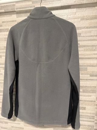 Forro polar Columbia Powder hombre gris y negro