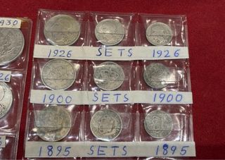 27 monete greche 1869-1926 Lepta e dracme