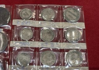 27 monete greche 1869-1926 Lepta e dracme