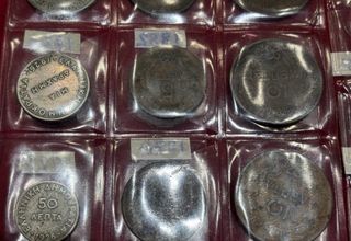 27 monete greche 1869-1926 Lepta e dracme