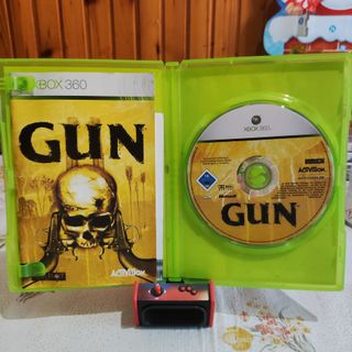 Gun Xbox 360 PAL GER Completo