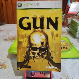 Gun Xbox 360 PAL GER Completo