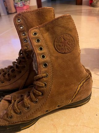 Botas Converse Marrones