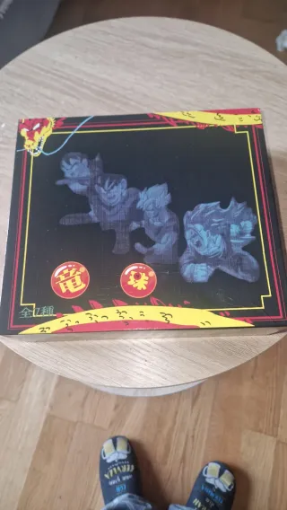 Set 7 Sfere del Drago Dragon Ball