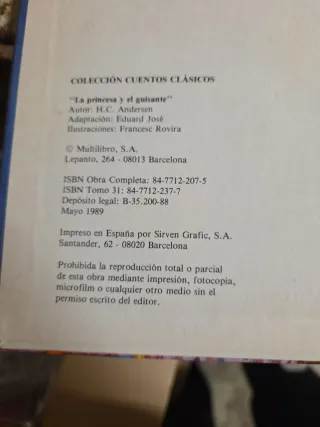 La princesa y el guisante