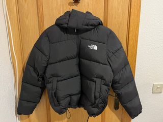 Plumas The North Face Negra