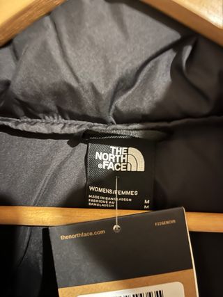 Plumas The North Face Negra