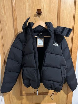 Plumas The North Face Negra