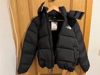 Plumas The North Face Negra