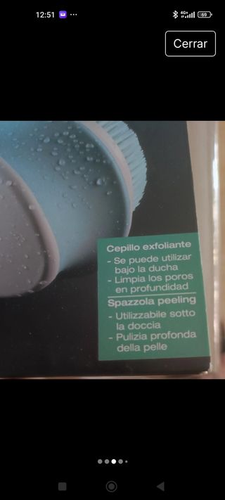 Cepillo Corporal Rotatorio Silver Crest