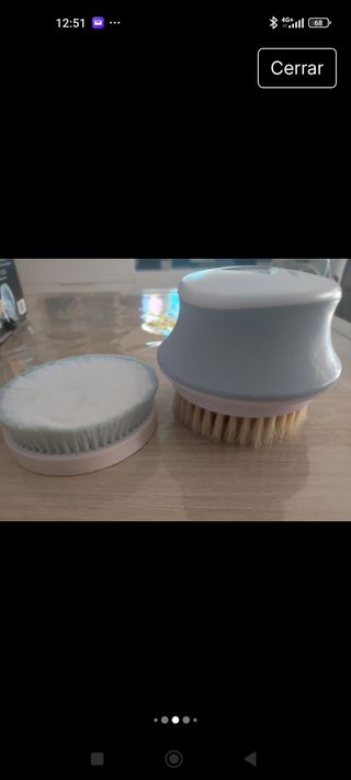 Cepillo Corporal Rotatorio Silver Crest