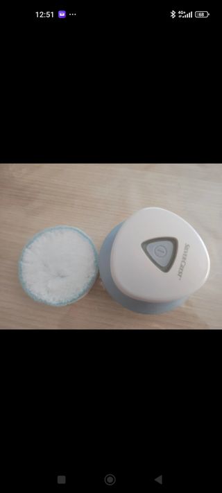 Cepillo Corporal Rotatorio Silver Crest