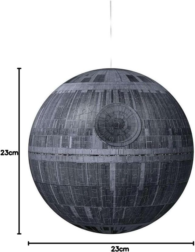 Puzzle 3D Ravensburger Morte Nera