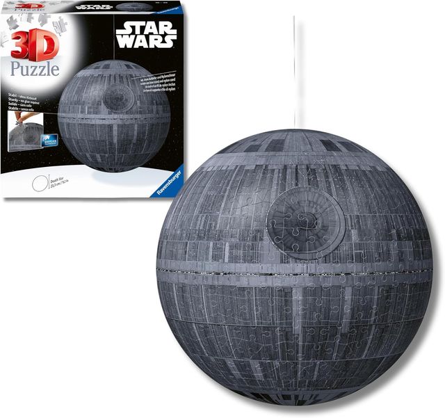 Puzzle 3D Ravensburger Morte Nera