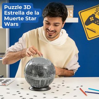 Puzzle 3D Ravensburger Estrella de la Muerte