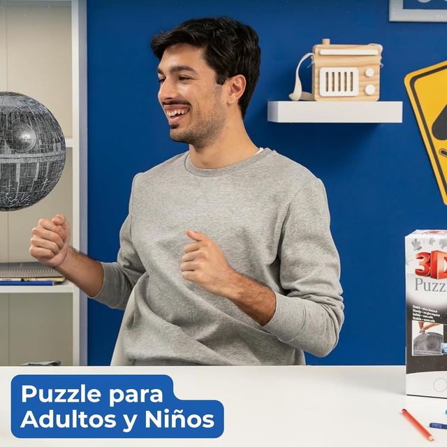 Puzzle 3D Ravensburger Morte Nera