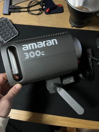 Amaran 300c - Luz Full RGB