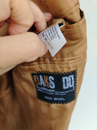 Daks Blazer Lana uomo taglia XL