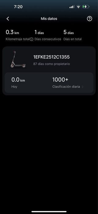 Segway Ninebot F3 Pro casi nuevo