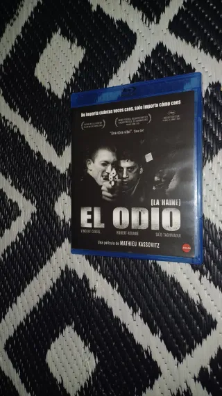 El Odio (La Haine) edición extendida blu ray