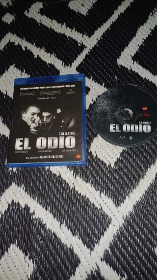 El Odio (La Haine) edición extendida blu ray