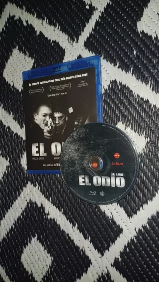 El Odio (La Haine) edición extendida blu ray