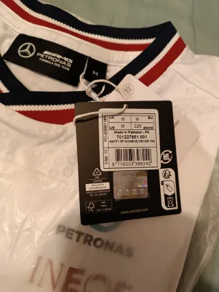 Camiseta Mercedes AMG Petronas Talla M