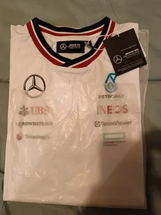 Camiseta Mercedes AMG Petronas Talla M