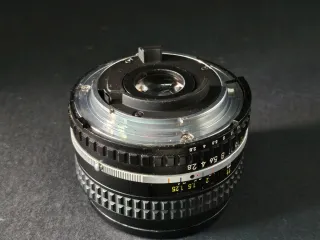 Nikon 28mm f/2.8 Serie E