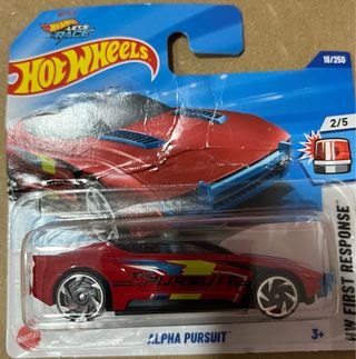 Hot Wheels Alpha Pursuit 2/5 18/250