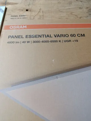 Panel LED Essential Vario 60cm OSTAM