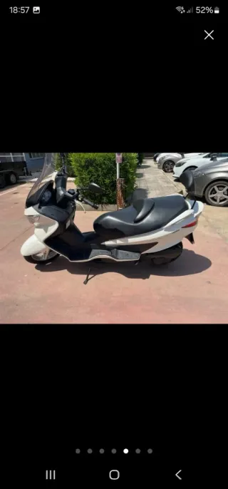 Suzuki Burgman 200cc 20.000km