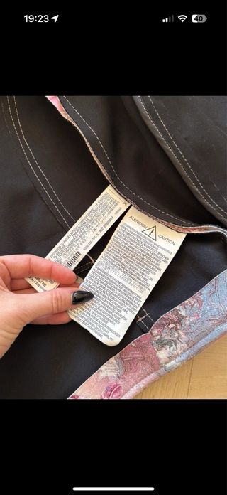 Giacca biker scamosciata Zara