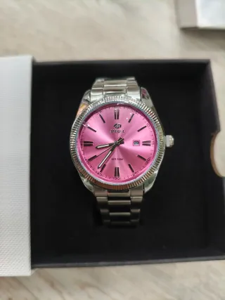 Reloj Marea Esfera Fucsia