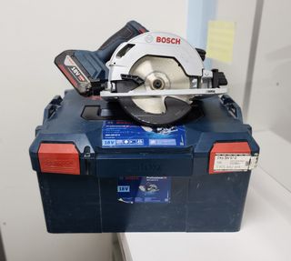 Sierra Circular Bosch GKS 18V-57 G + Batería