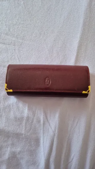 Cartuchera Gafas y pañuelo original Vintage Cartie