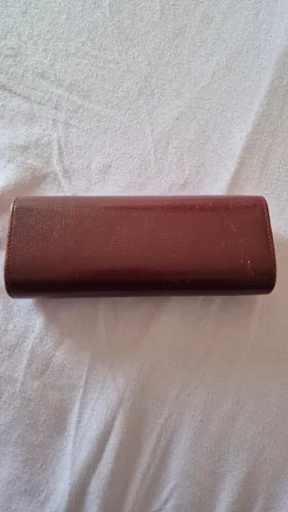 Cartuchera Gafas y pañuelo original Vintage Cartie