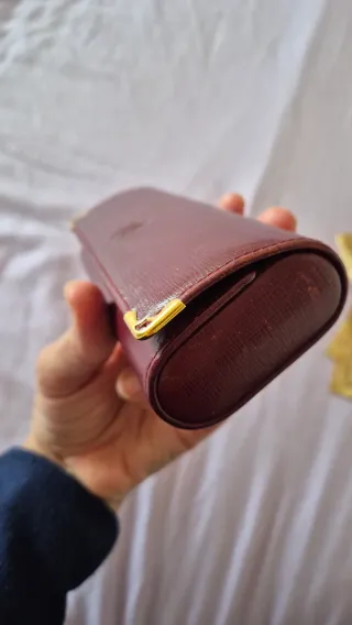 Cartuchera Gafas y pañuelo original Vintage Cartie