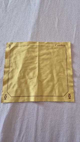Cartuchera Gafas y pañuelo original Vintage Cartie