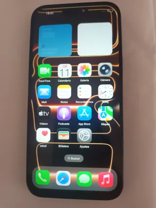 iPhone Apple Blu Marina