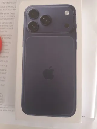 iPhone Apple Blu Marina