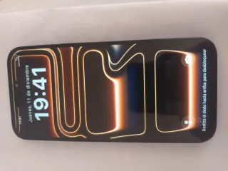 iPhone Apple Blu Marina