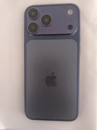 iPhone Apple Blu Marina