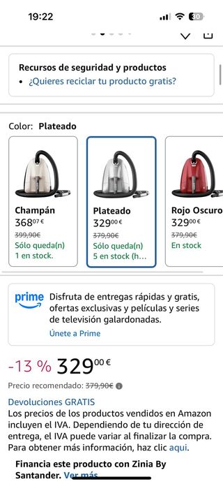 Aspiradora Nilfisk Select Nueva