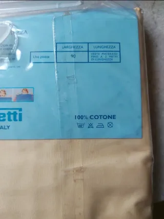 Completo letto Bassetti nuovo con cartellino