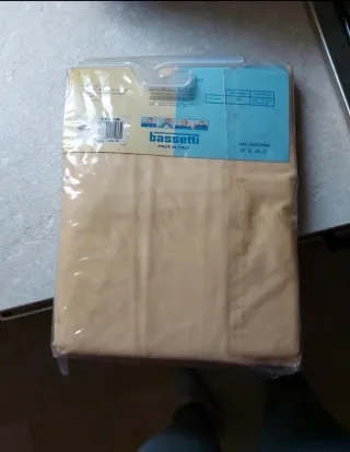 Completo letto Bassetti nuovo con cartellino